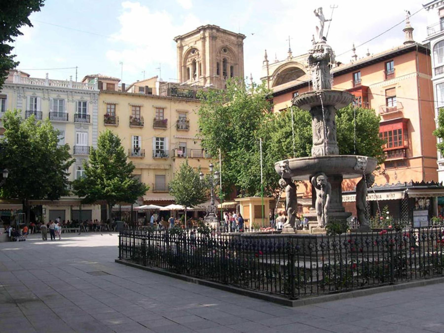 El Palomar De La Catedral Atico Espectacular Appartement Granada Buitenkant foto