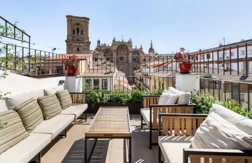 El Palomar De La Catedral Atico Espectacular Appartement Granada Buitenkant foto