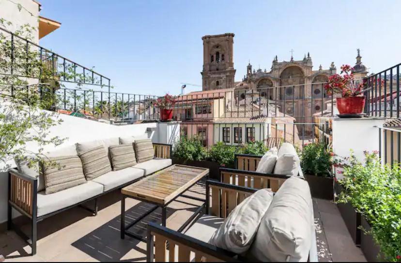 El Palomar De La Catedral Atico Espectacular Appartement Granada Buitenkant foto