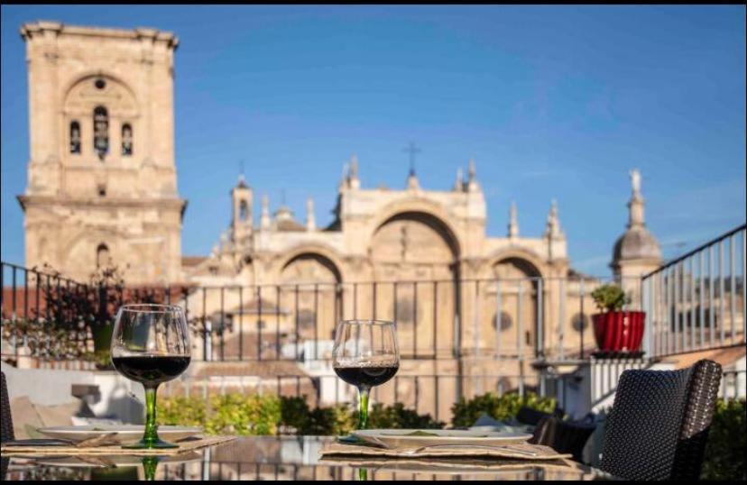 El Palomar De La Catedral Atico Espectacular Appartement Granada Buitenkant foto