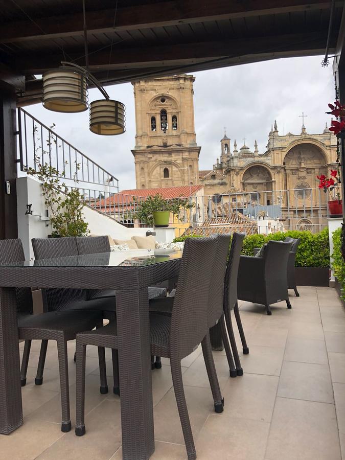 El Palomar De La Catedral Atico Espectacular Appartement Granada Buitenkant foto