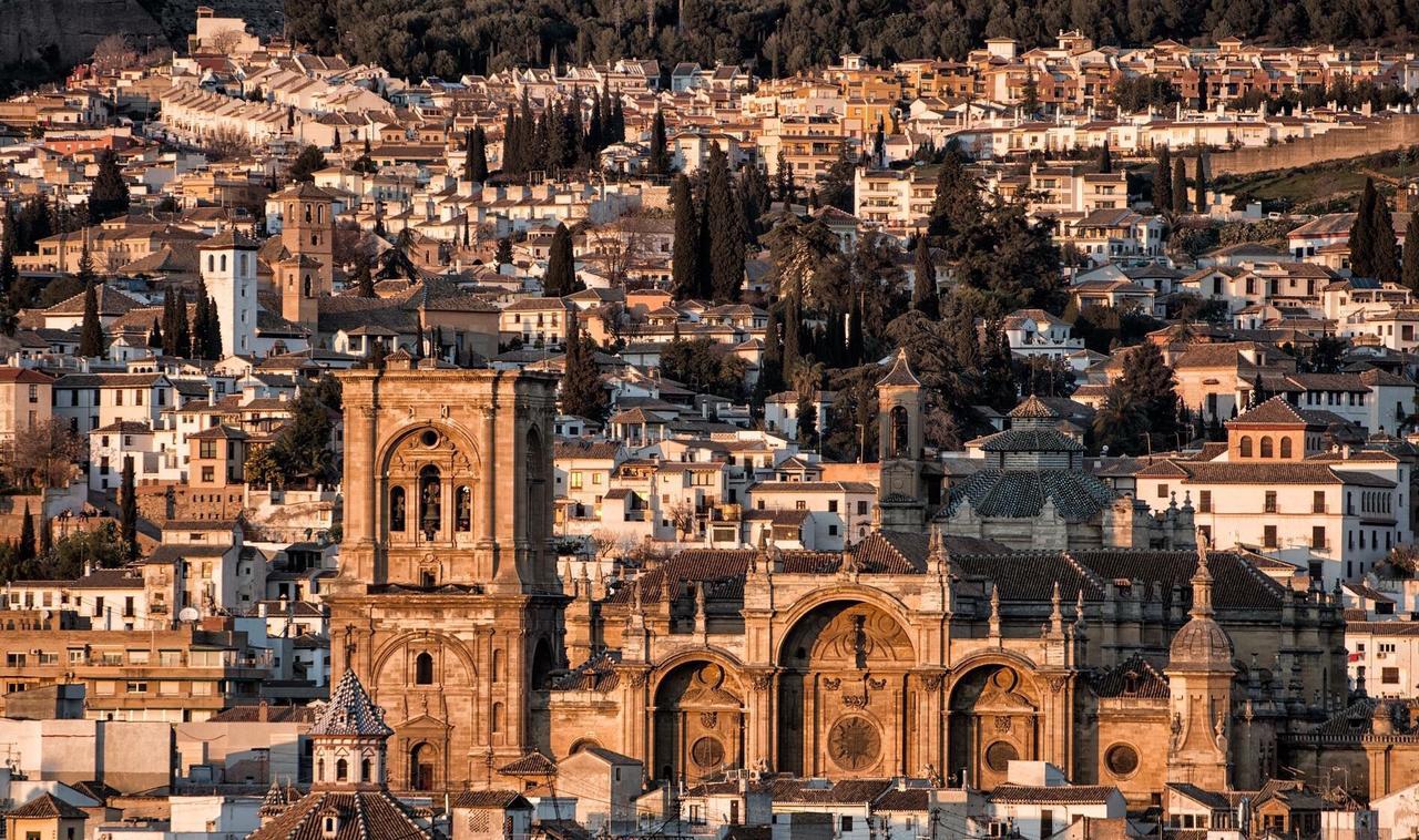 El Palomar De La Catedral Atico Espectacular Appartement Granada Buitenkant foto