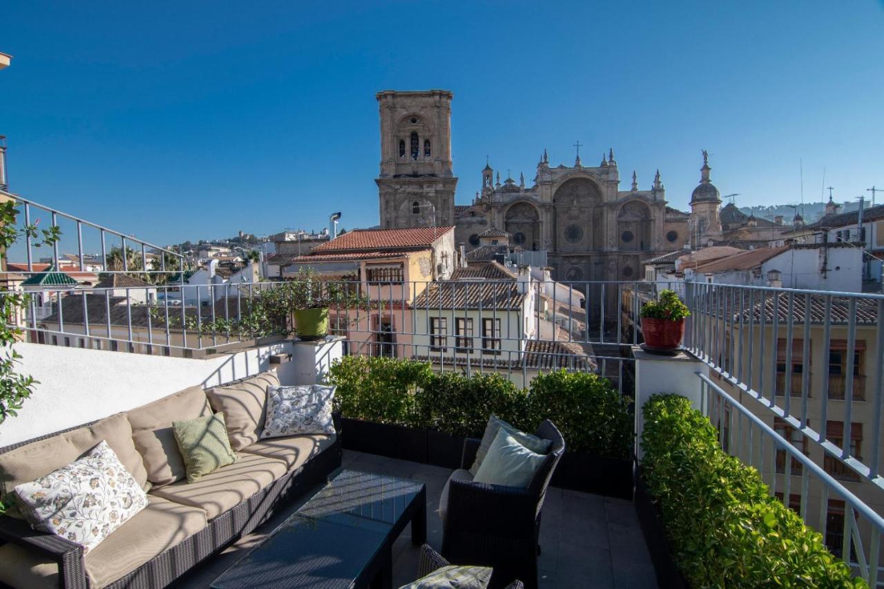 El Palomar De La Catedral Atico Espectacular Appartement Granada Buitenkant foto