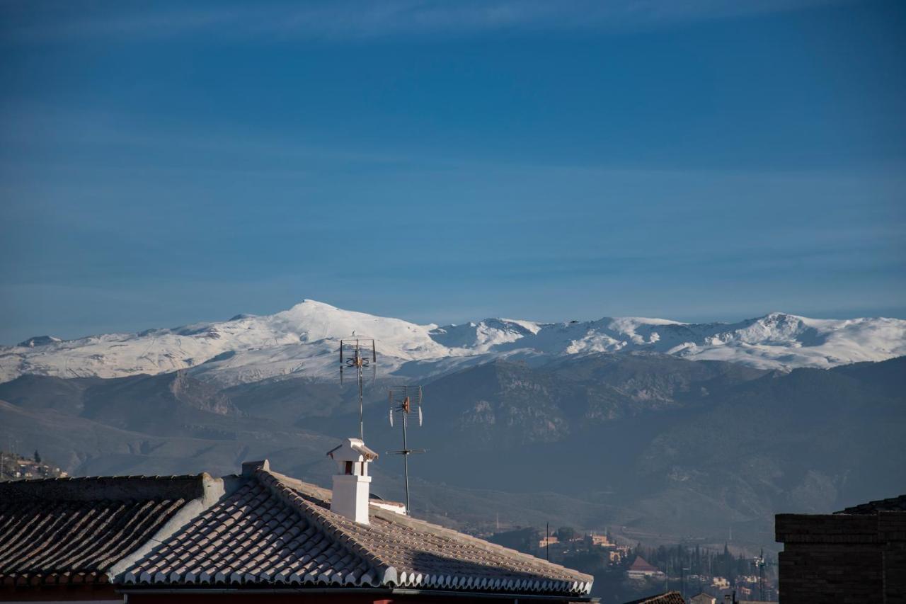 El Palomar De La Catedral Atico Espectacular Appartement Granada Buitenkant foto