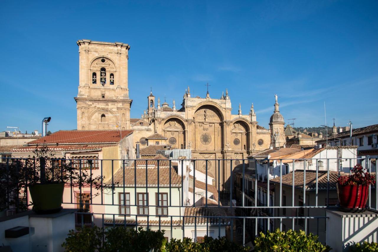El Palomar De La Catedral Atico Espectacular Appartement Granada Buitenkant foto