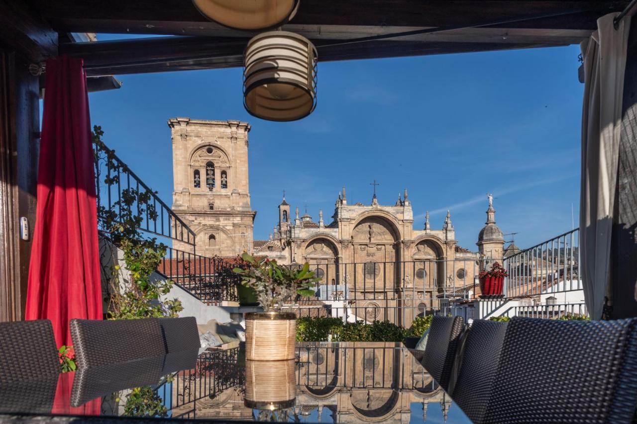 El Palomar De La Catedral Atico Espectacular Appartement Granada Buitenkant foto